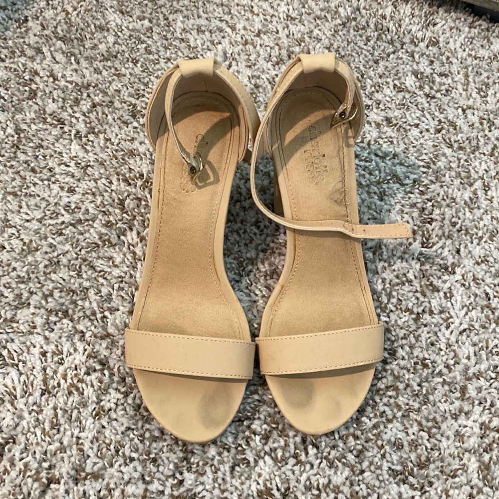 Nude Heels
